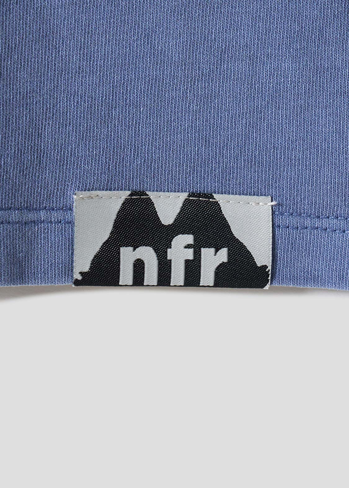 Nofuri B | Pigmented Big Silhouette T-Shirt - Image 4