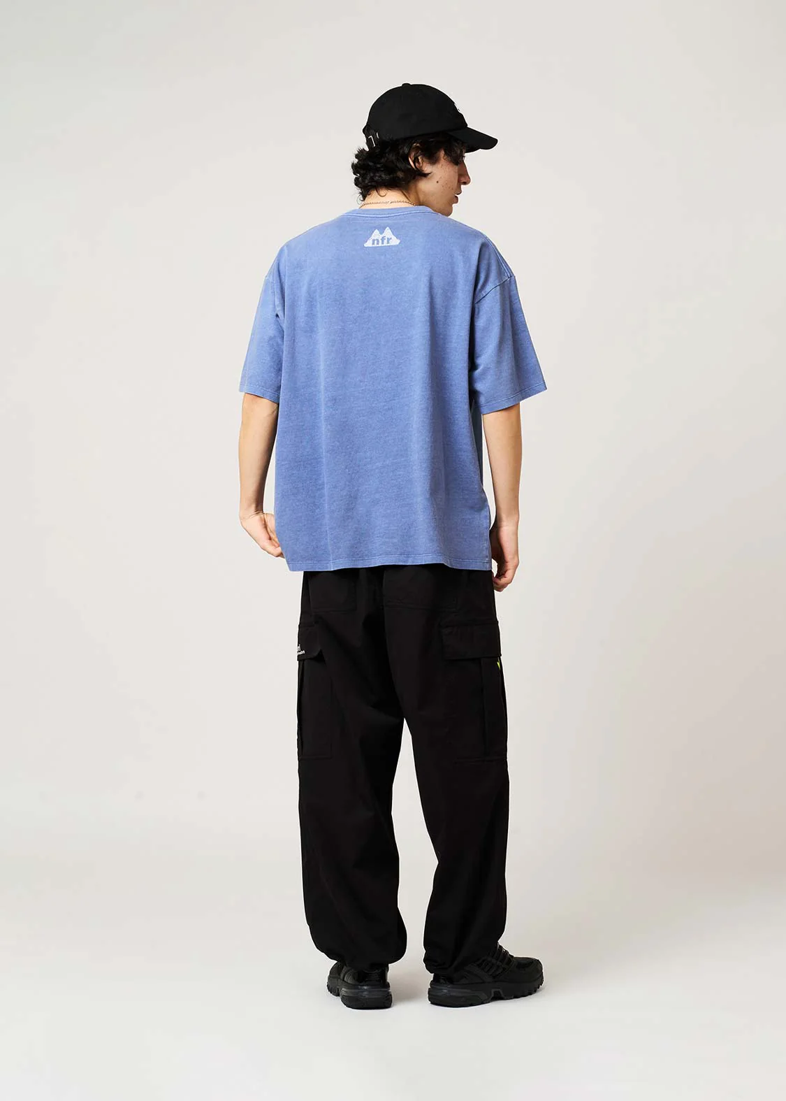Nofuri B | Pigmented Big Silhouette T-Shirt - Image 8