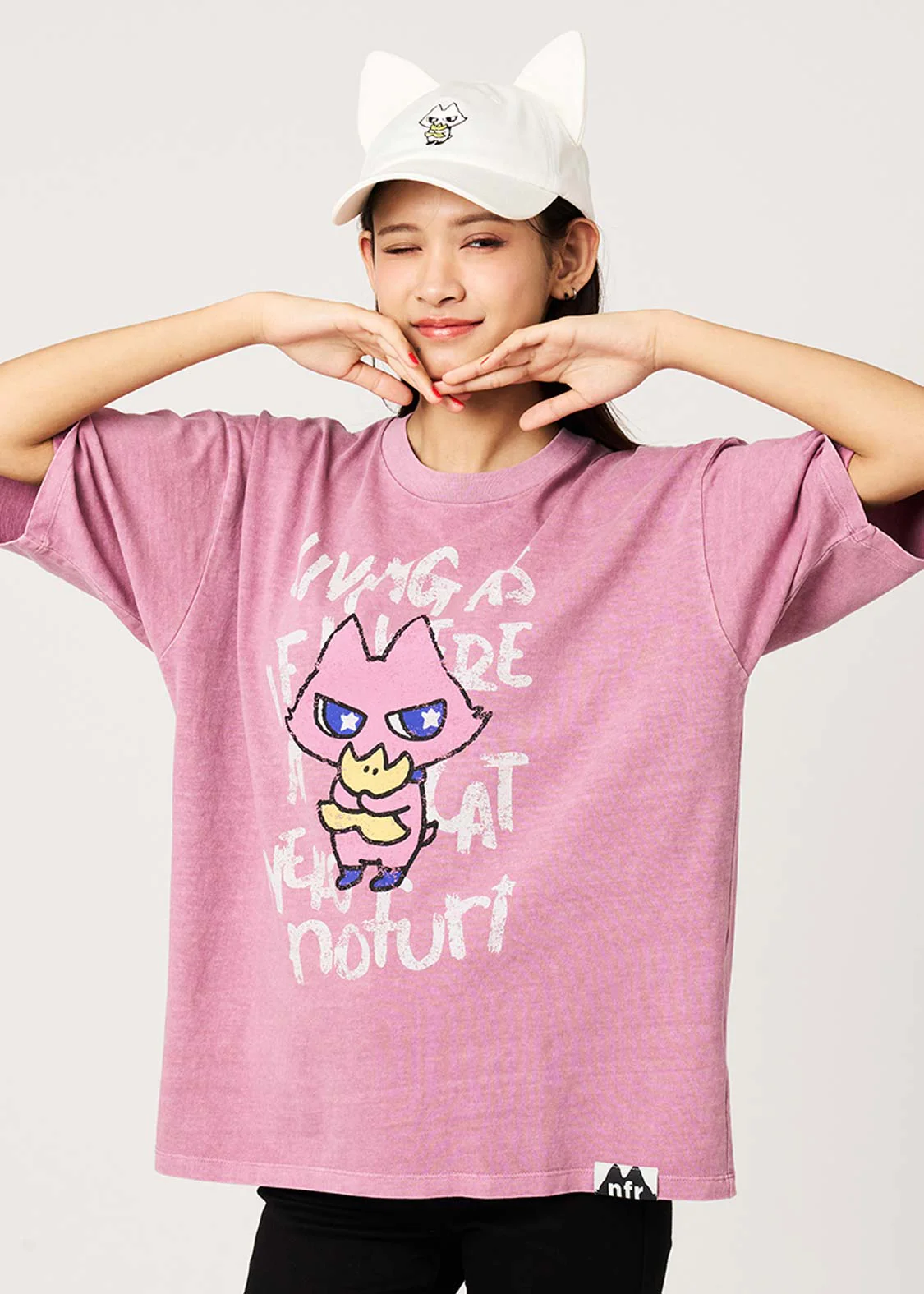 Nofuri A | Pigmented Big Silhouette T-Shirt - Image 6