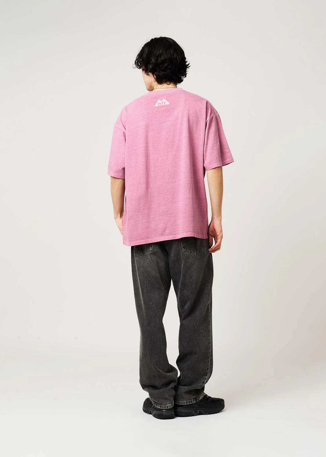 Nofuri A | Pigmented Big Silhouette T-Shirt - Image 8