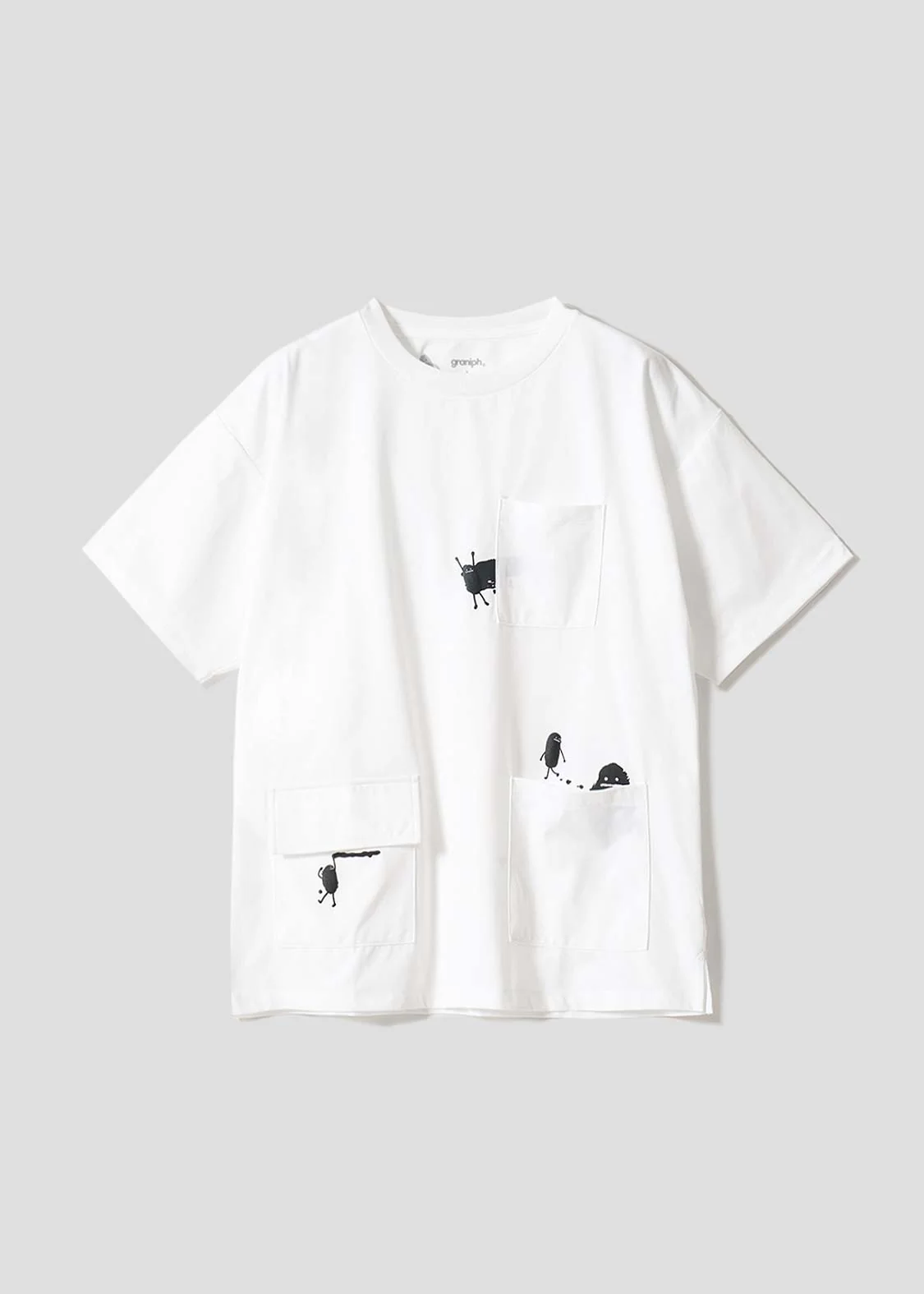 Beautiful Shadow Playful Paint | Pocket T-Shirt
