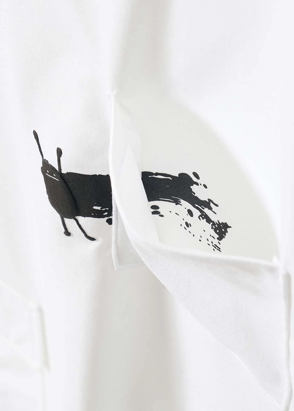 Beautiful Shadow Playful Paint | Pocket T-Shirt - Image 3
