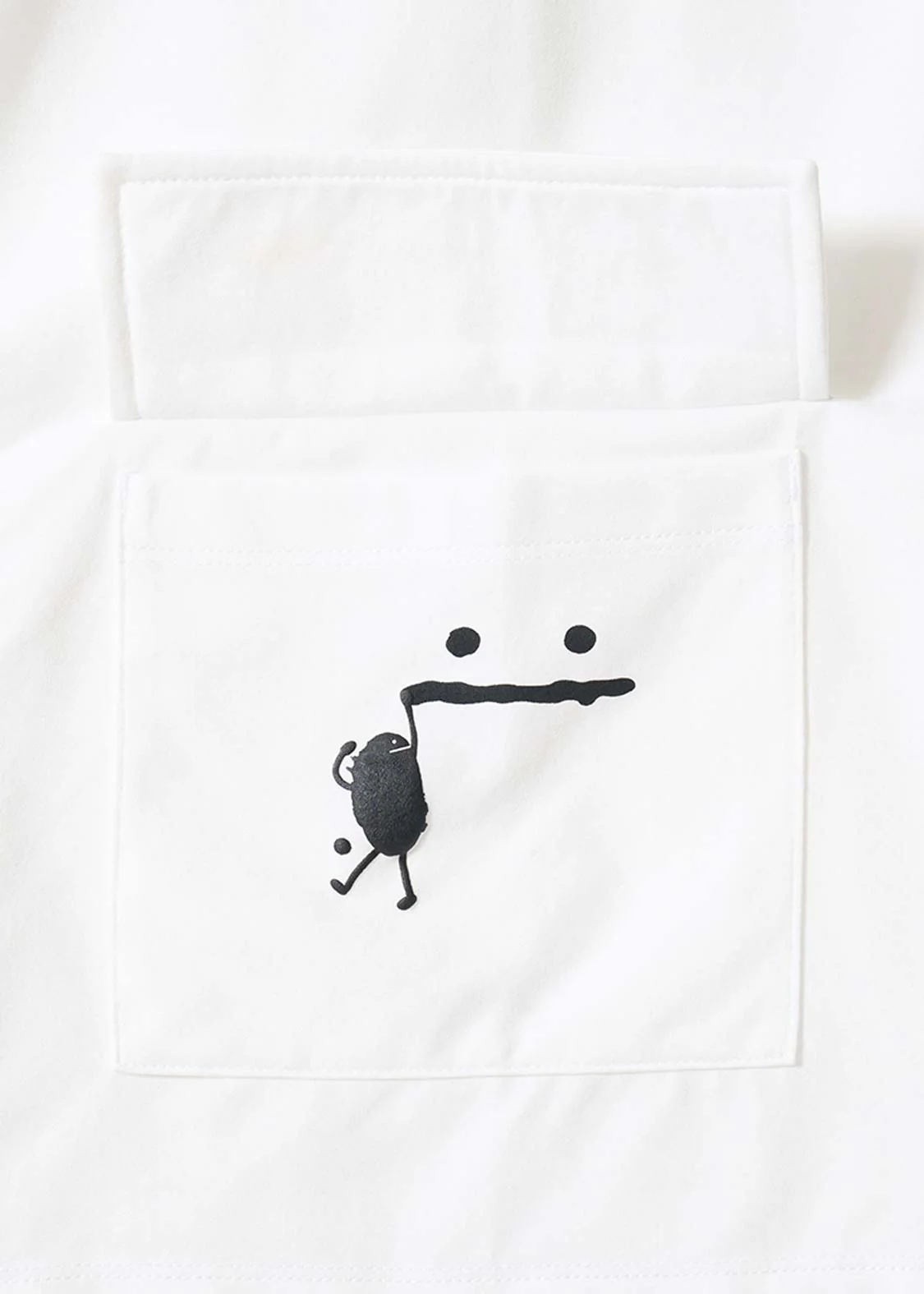 Beautiful Shadow Playful Paint | Pocket T-Shirt - Image 5