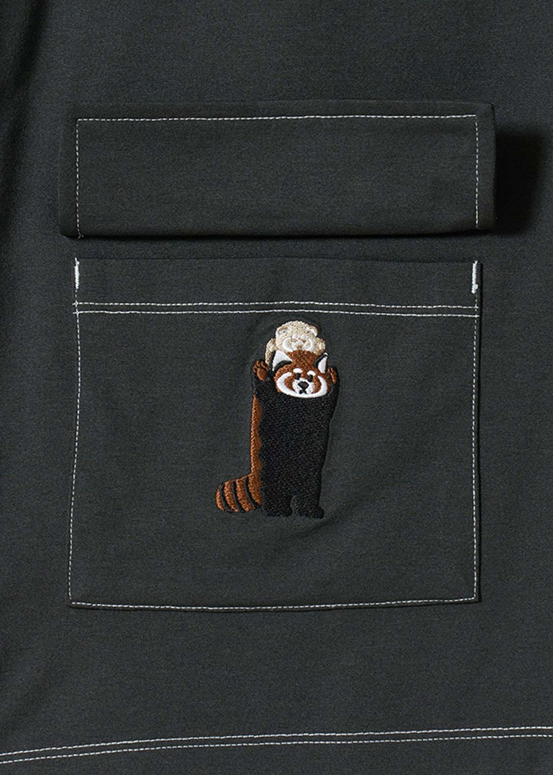 Ikaku Seicho | Pocket T-Shirt - Image 4