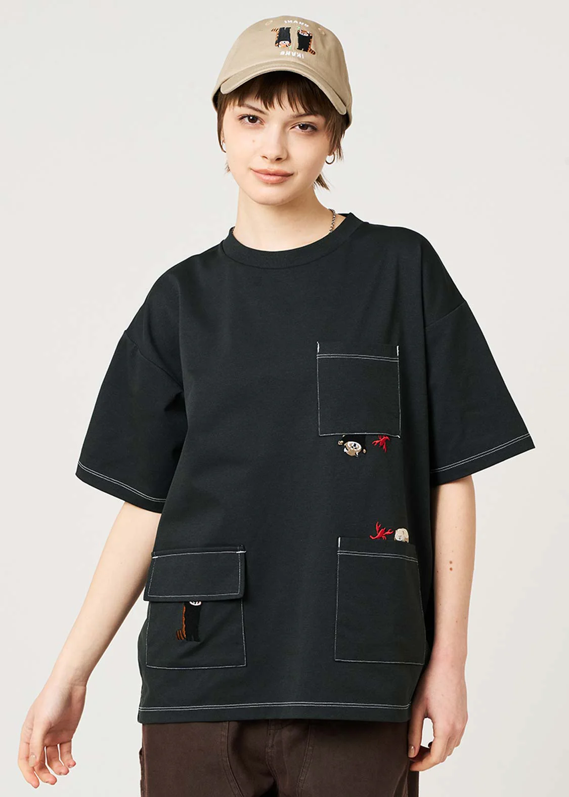 Ikaku Seicho | Pocket T-Shirt - Image 6