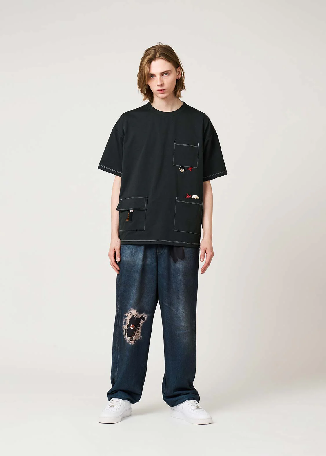 Ikaku Seicho | Pocket T-Shirt - Image 8