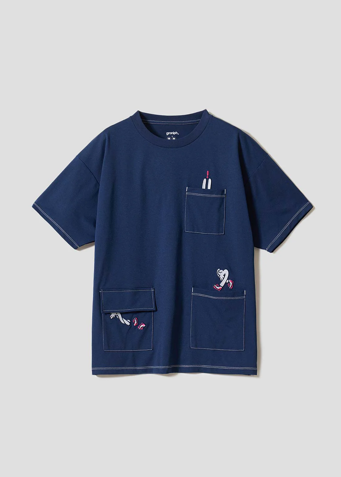 Big Mimi | Pocket T-Shirt
