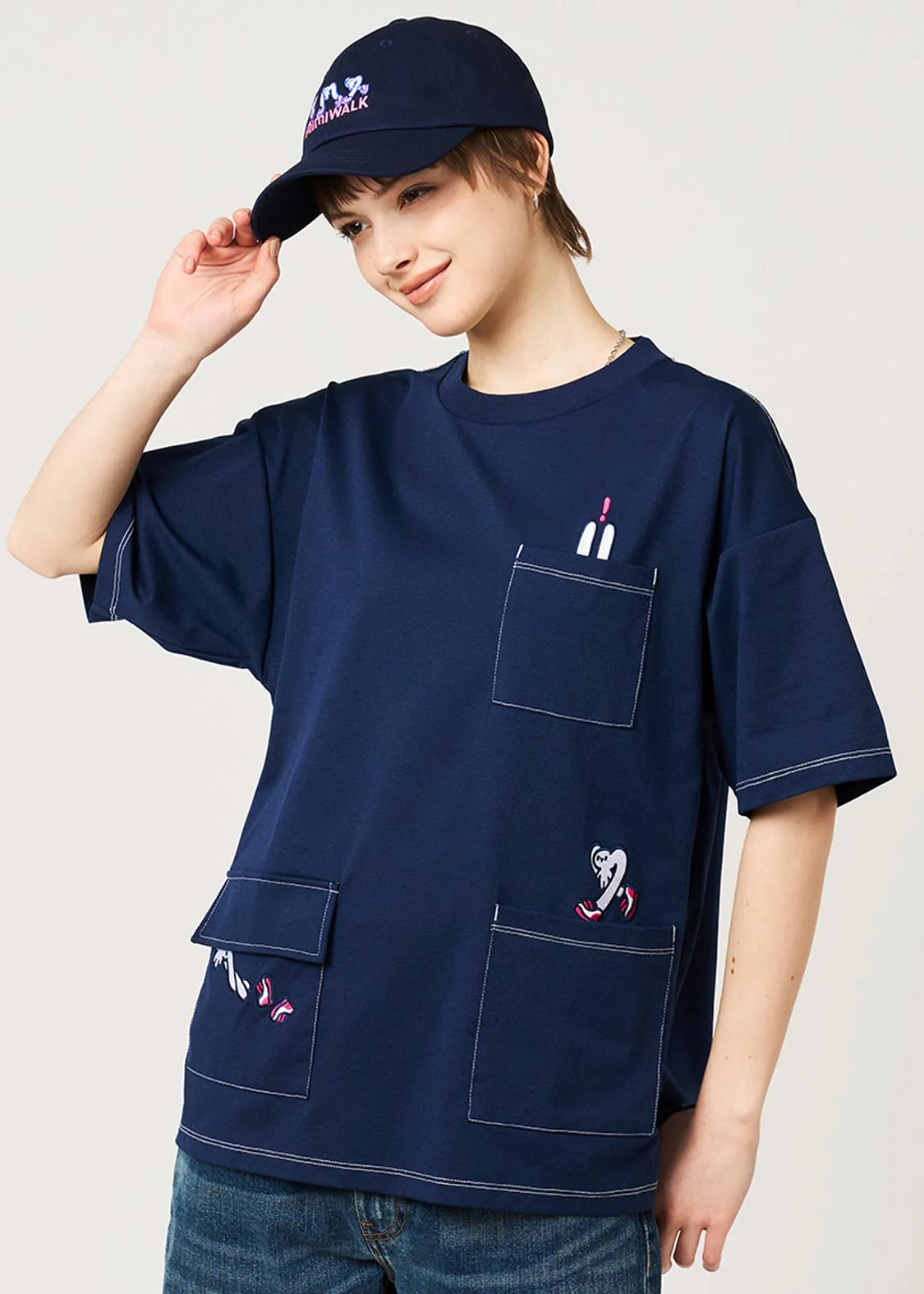 Big Mimi | Pocket T-Shirt - Image 6