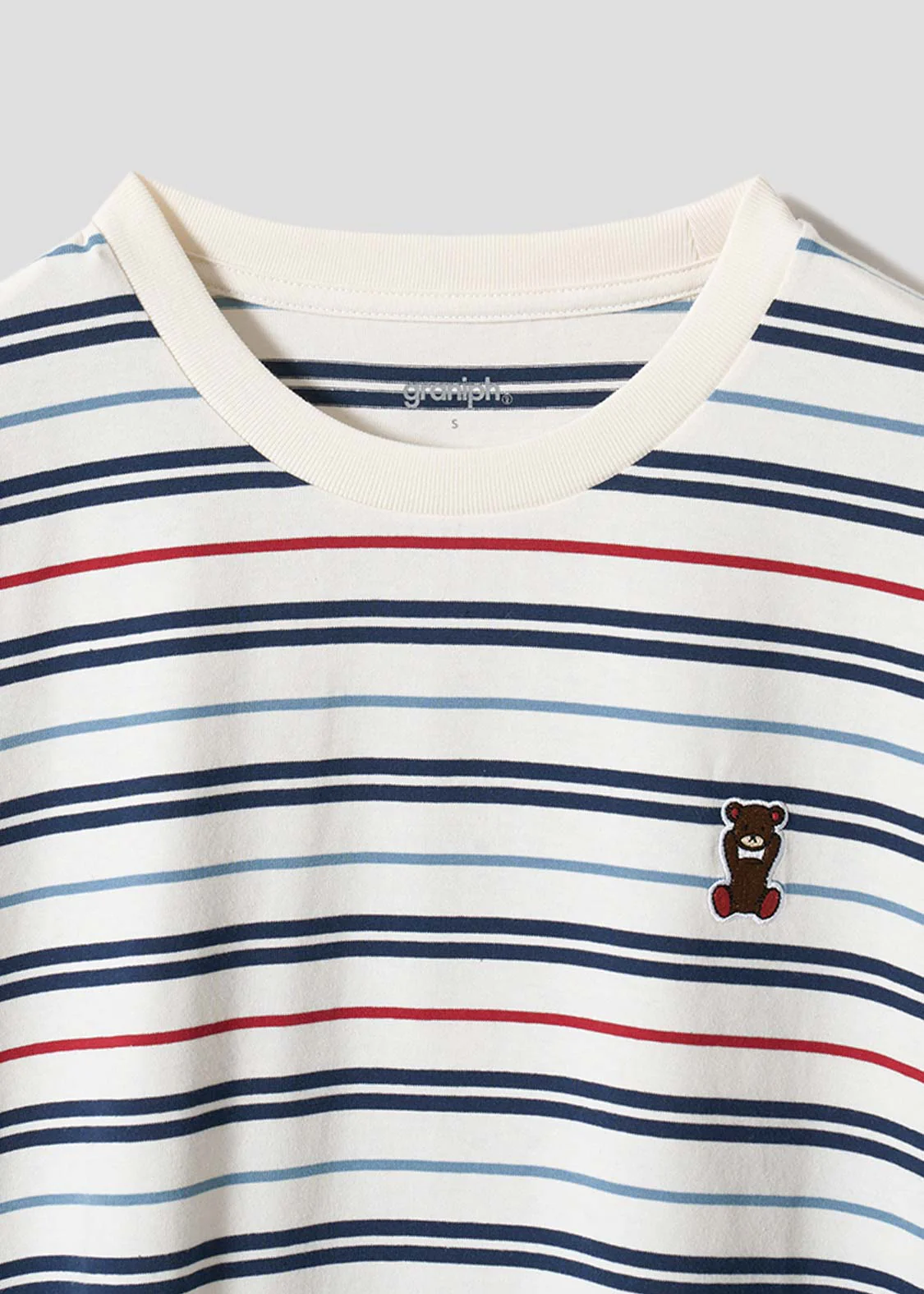 Control Bear | Border T-Shirt - Image 3