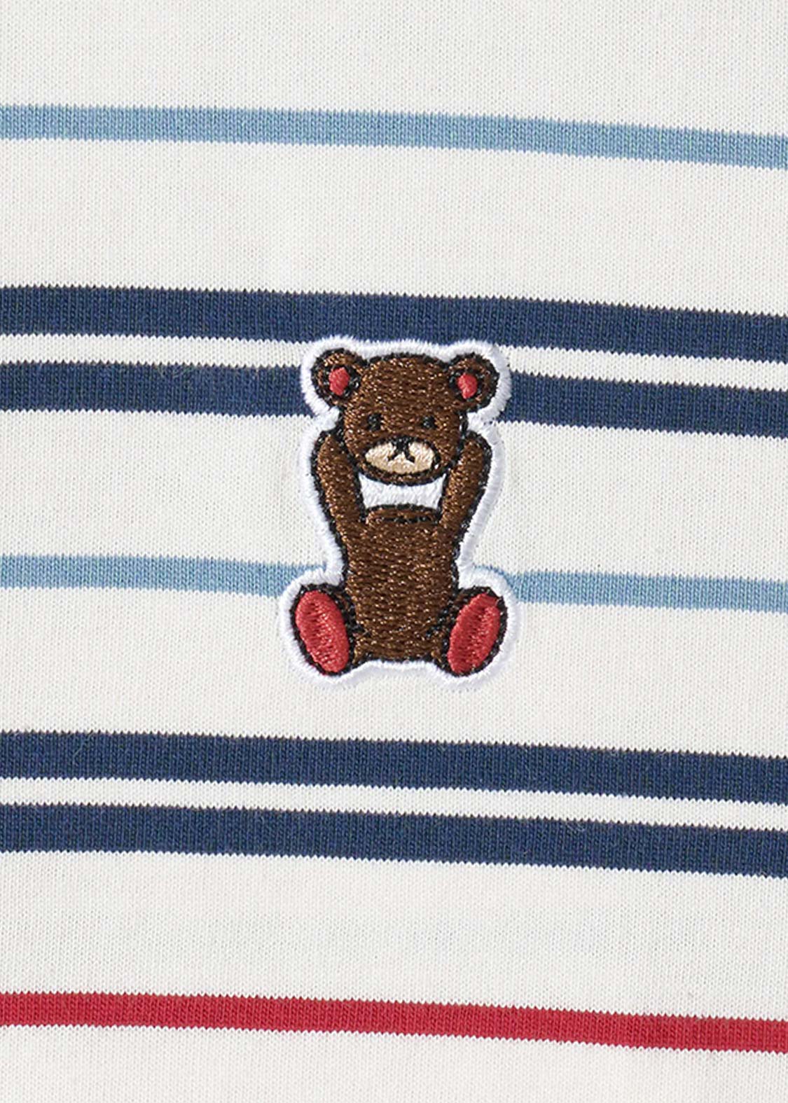 Control Bear | Border T-Shirt - Image 4