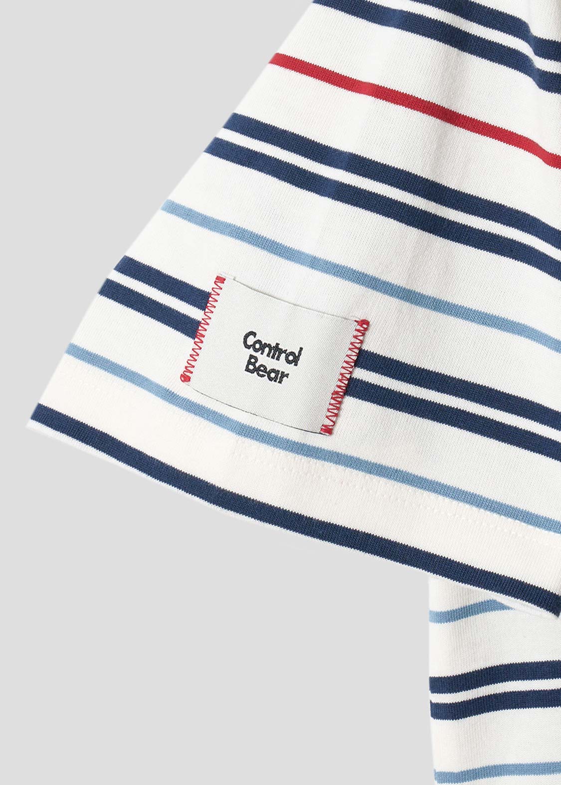 Control Bear | Border T-Shirt - Image 5