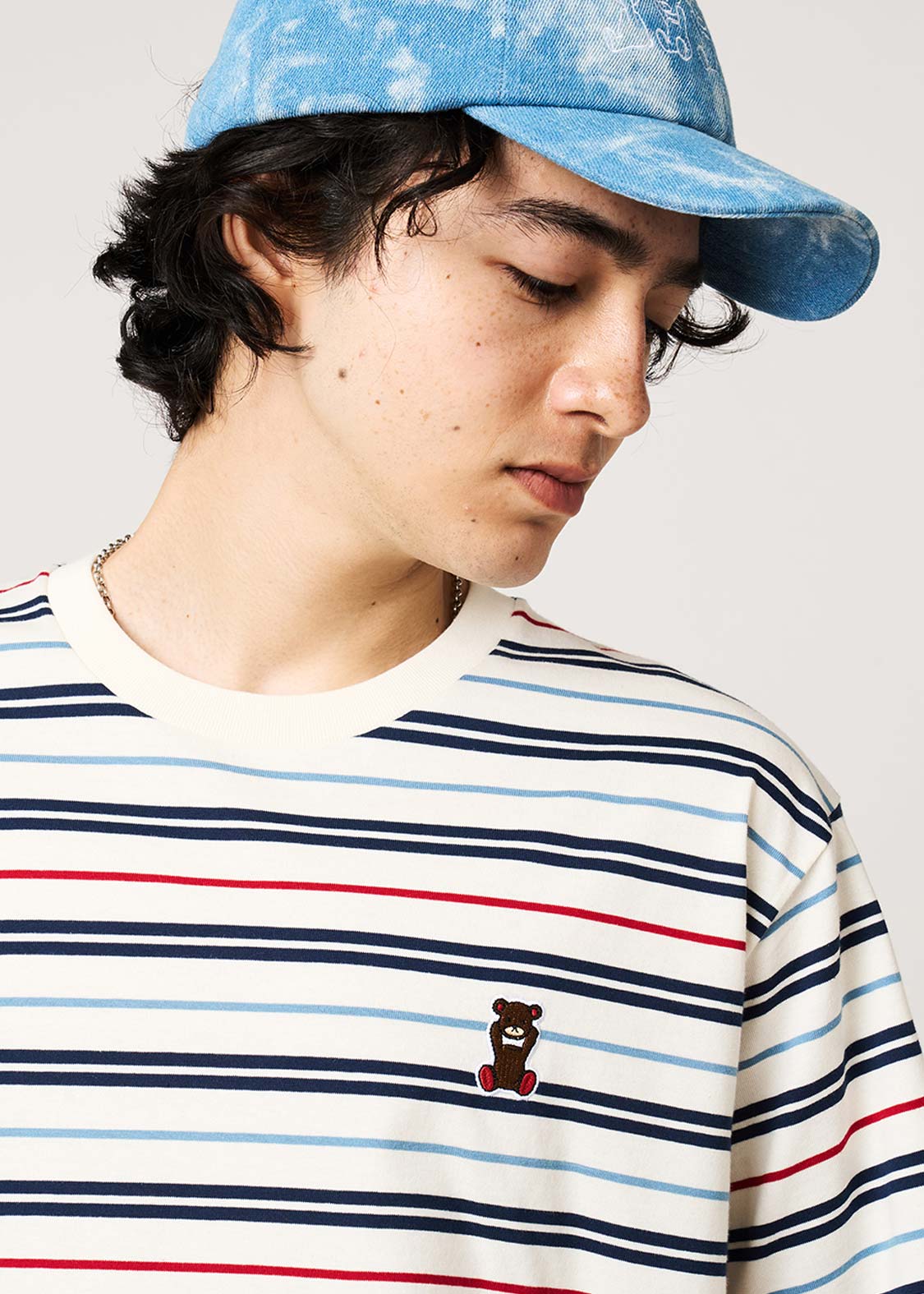 Control Bear | Border T-Shirt - Image 6