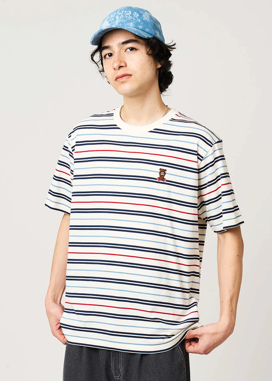 Control Bear | Border T-Shirt - Image 7