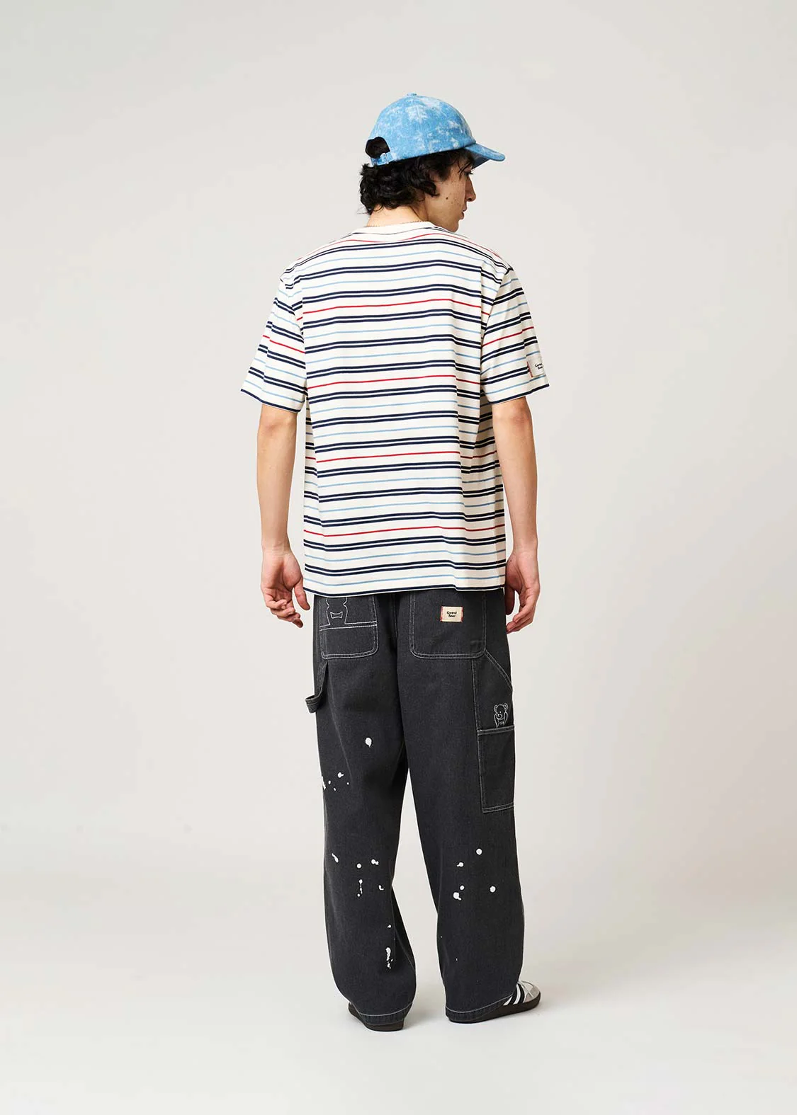 Control Bear | Border T-Shirt - Image 8