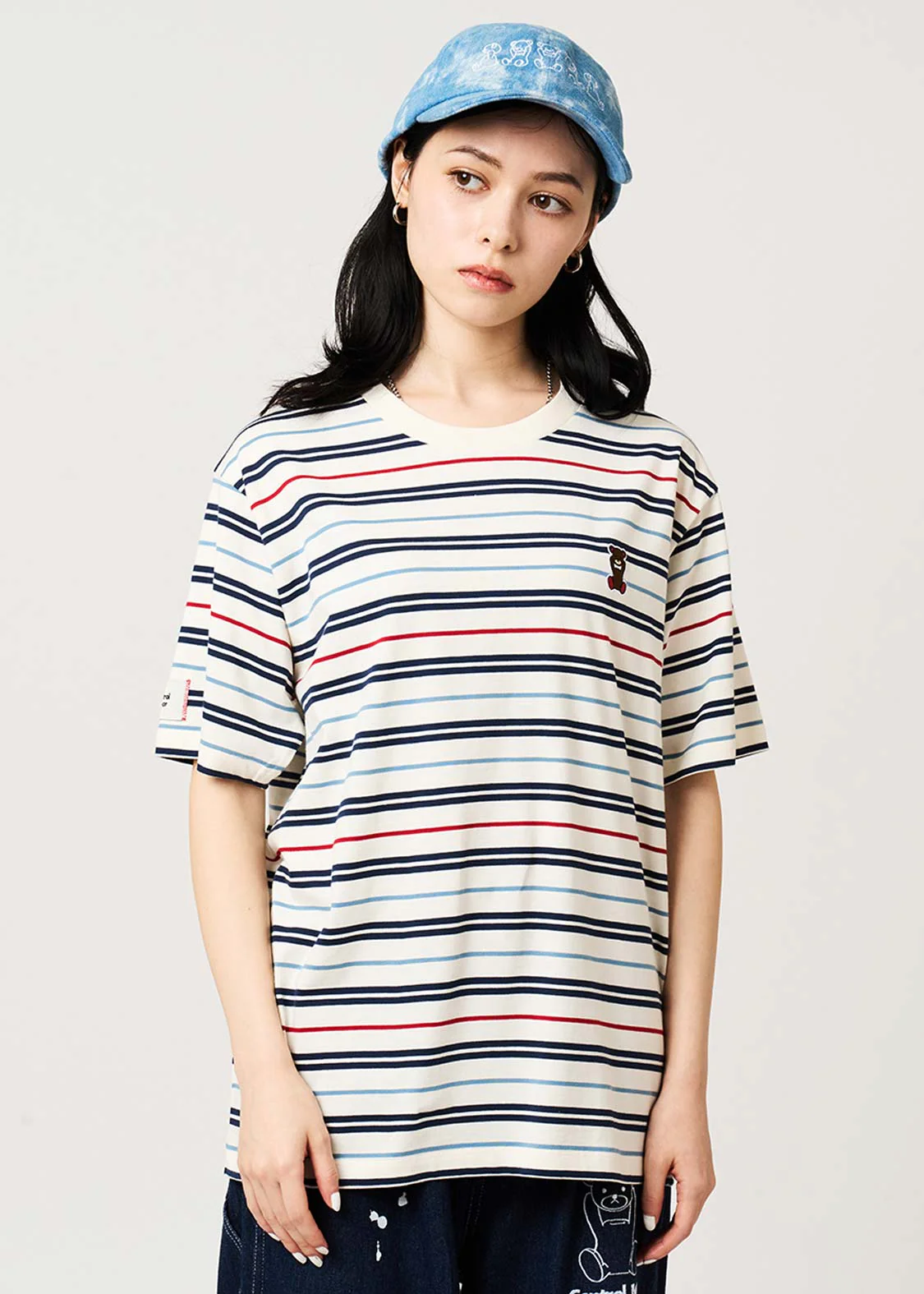 Control Bear | Border T-Shirt - Image 9