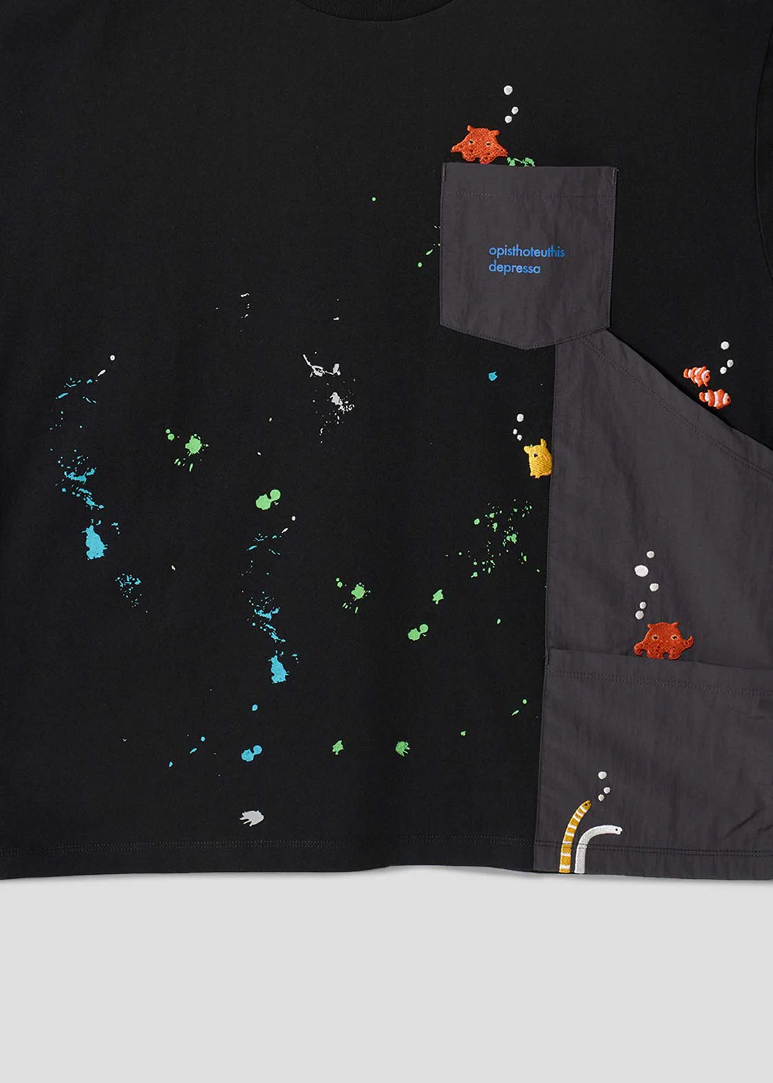 Mendaco | Painter Pocket T-Shirt - Image 3