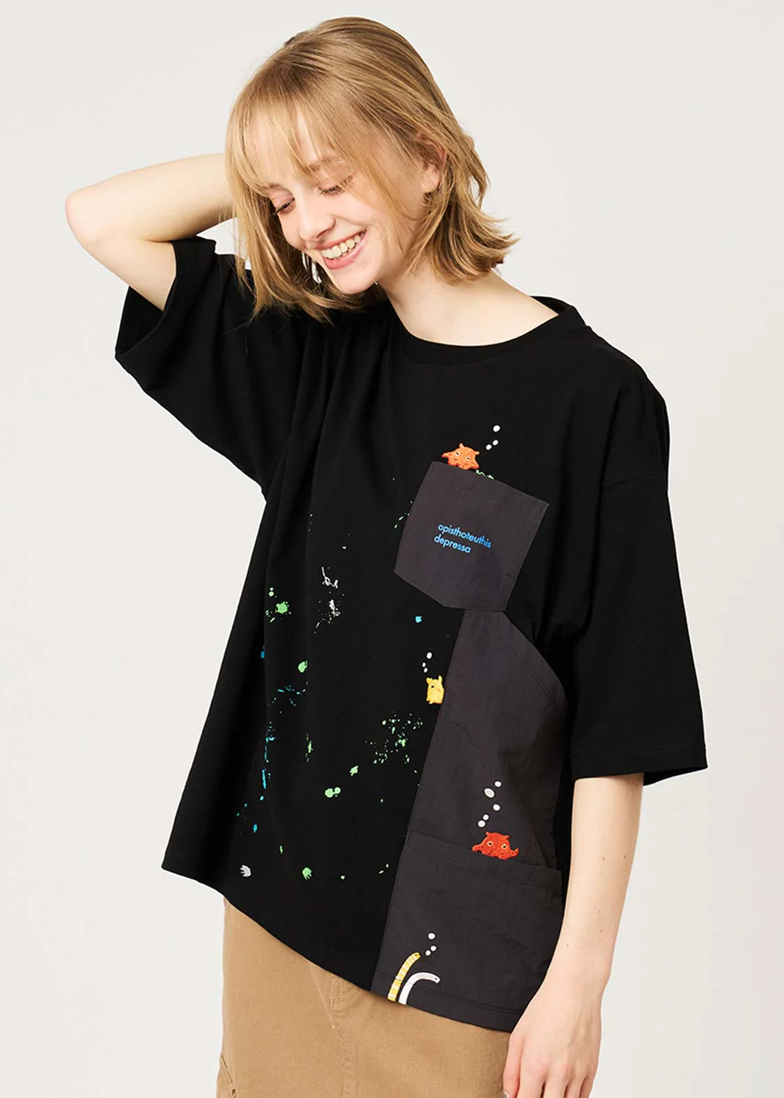 Mendaco | Painter Pocket T-Shirt - Image 6
