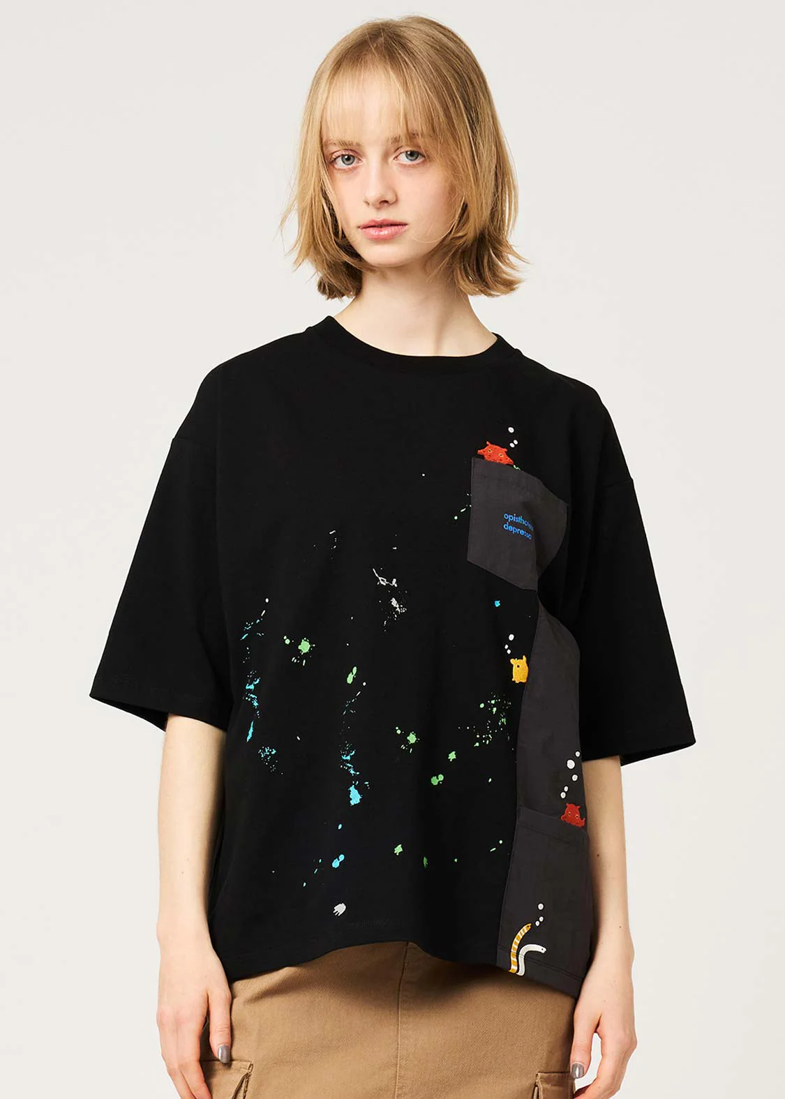 Mendaco | Painter Pocket T-Shirt - Image 9
