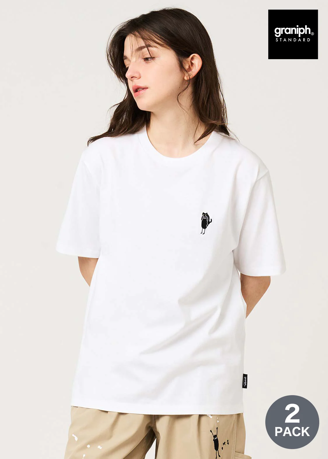 Neko Kaburi Beautiful Shadow | 2-Pack Icon T-Shirts - Image 9