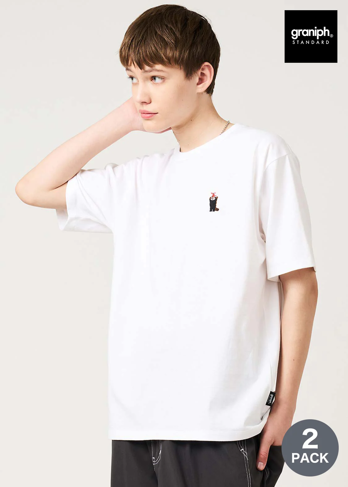 Ikaku | 2-Pack Icon T-Shirts - Image 7
