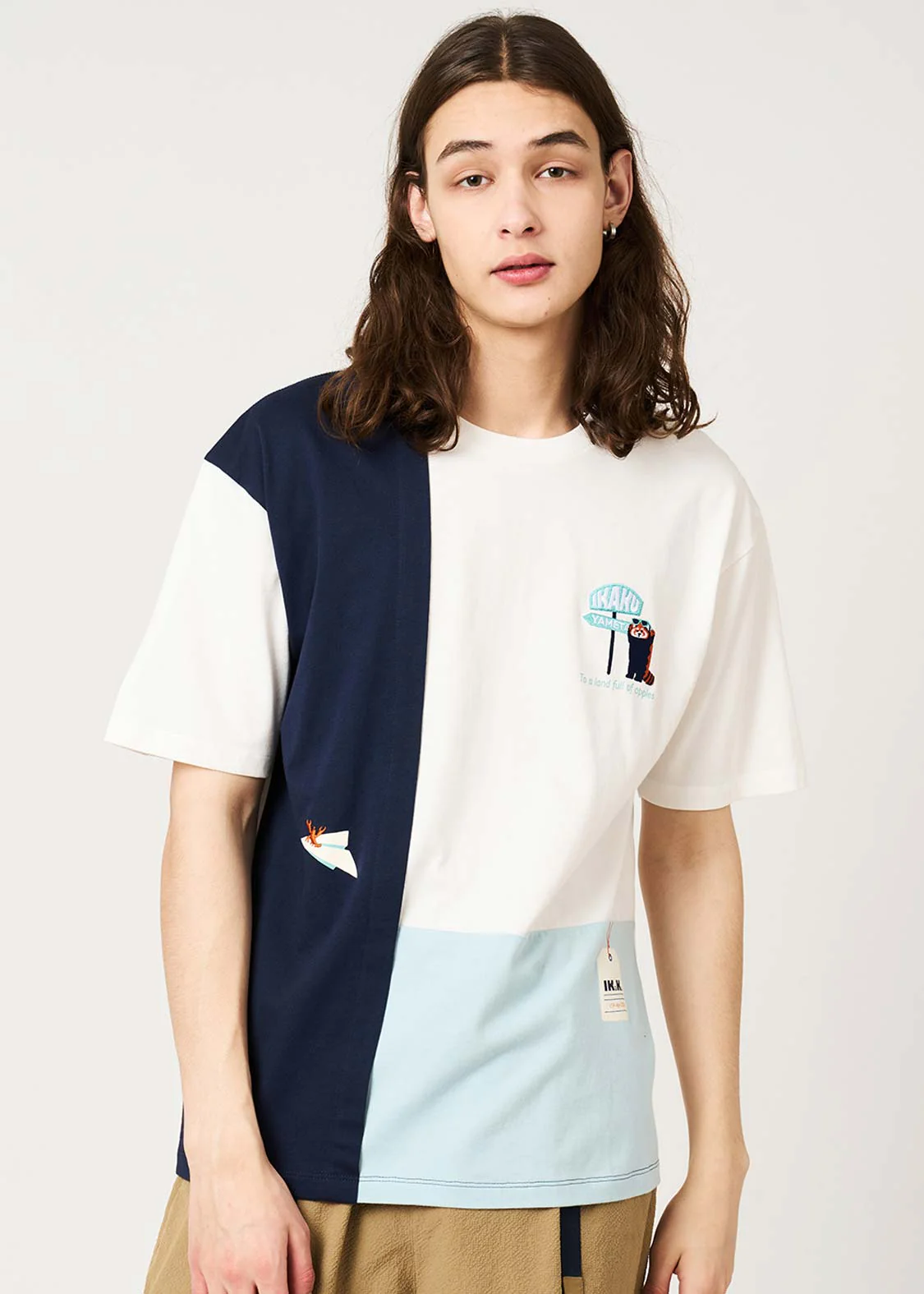 Ikaku Trip | Color Block T-Shirt - Image 7