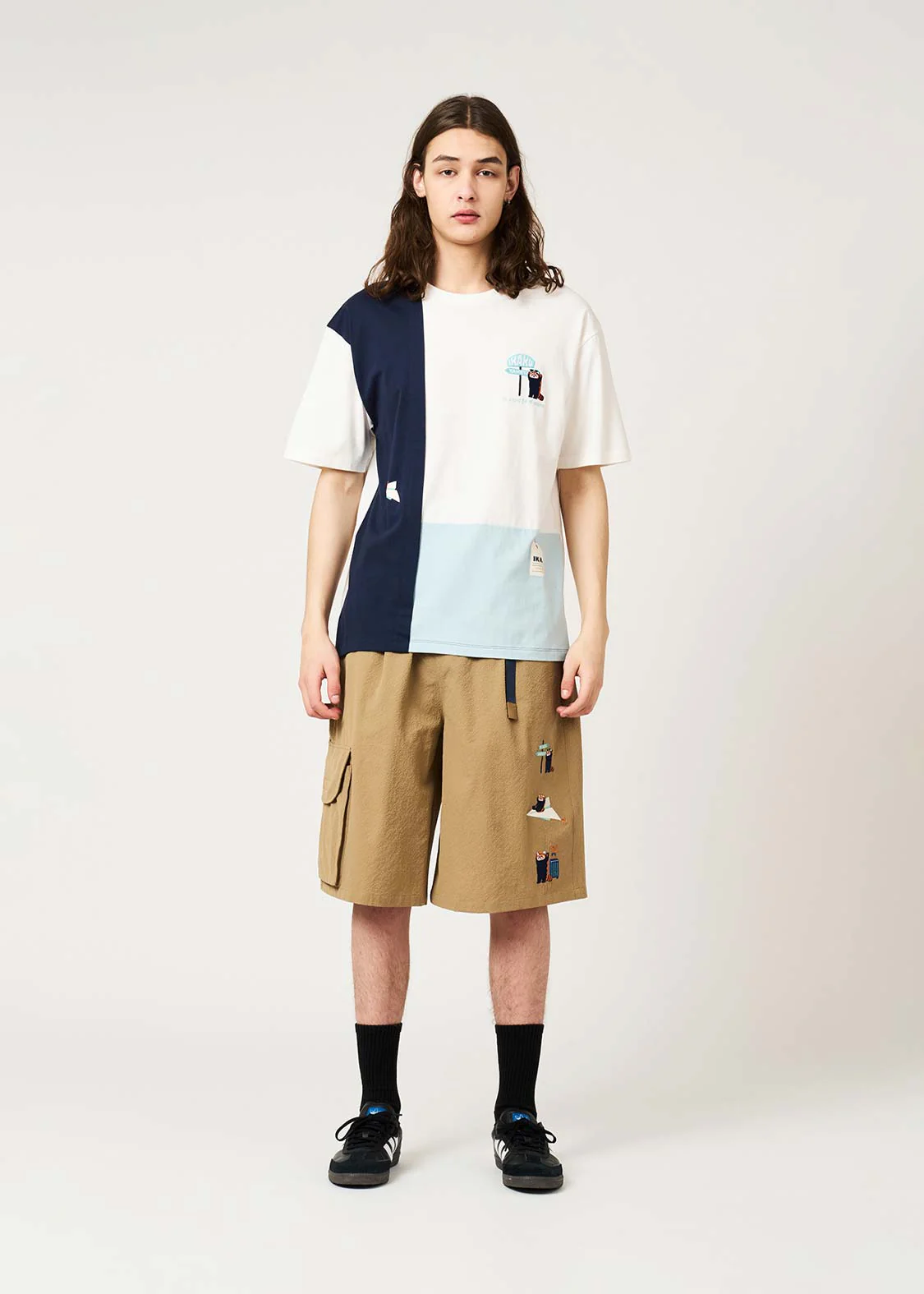 Ikaku Trip | Color Block T-Shirt - Image 8