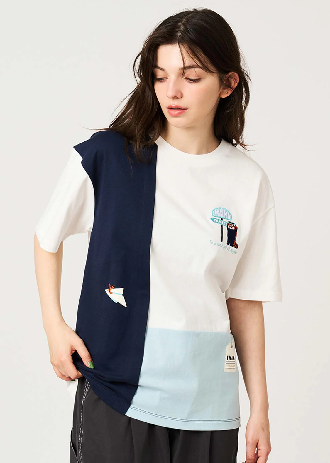 Ikaku Trip | Color Block T-Shirt - Image 9