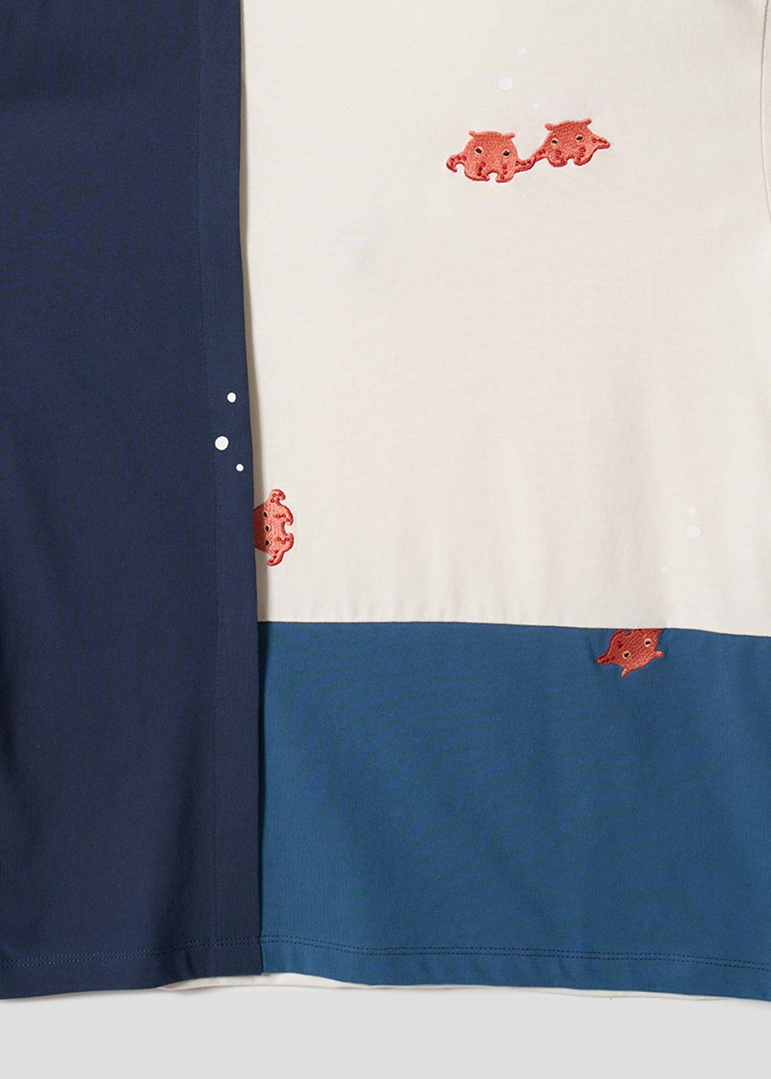 Mendaco | Color Block T-Shirt - Image 3