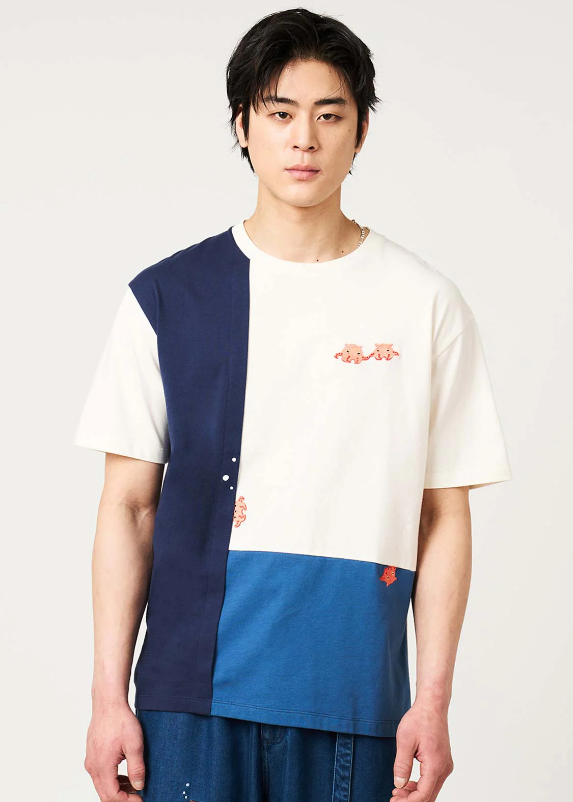 Mendaco | Color Block T-Shirt - Image 7