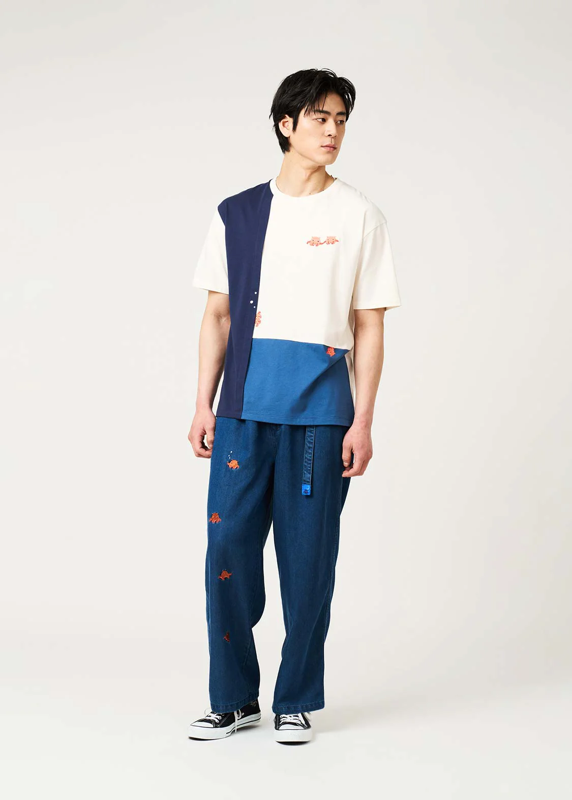 Mendaco | Color Block T-Shirt - Image 8