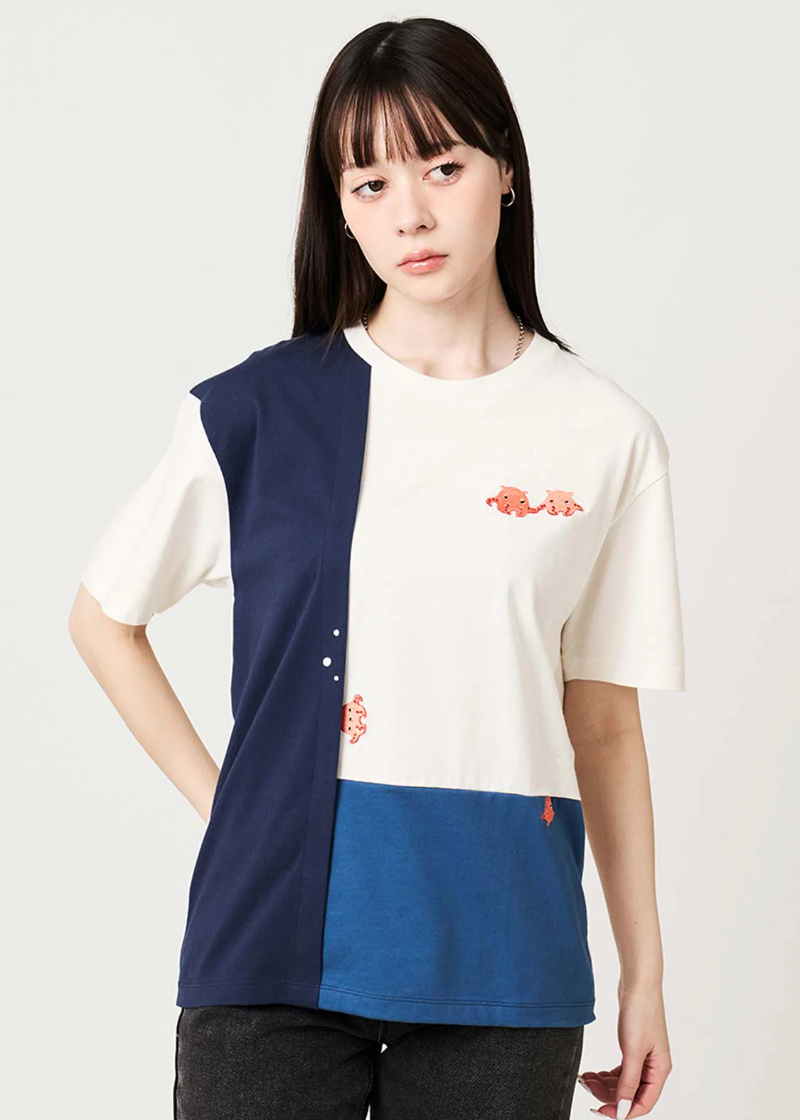 Mendaco | Color Block T-Shirt - Image 9