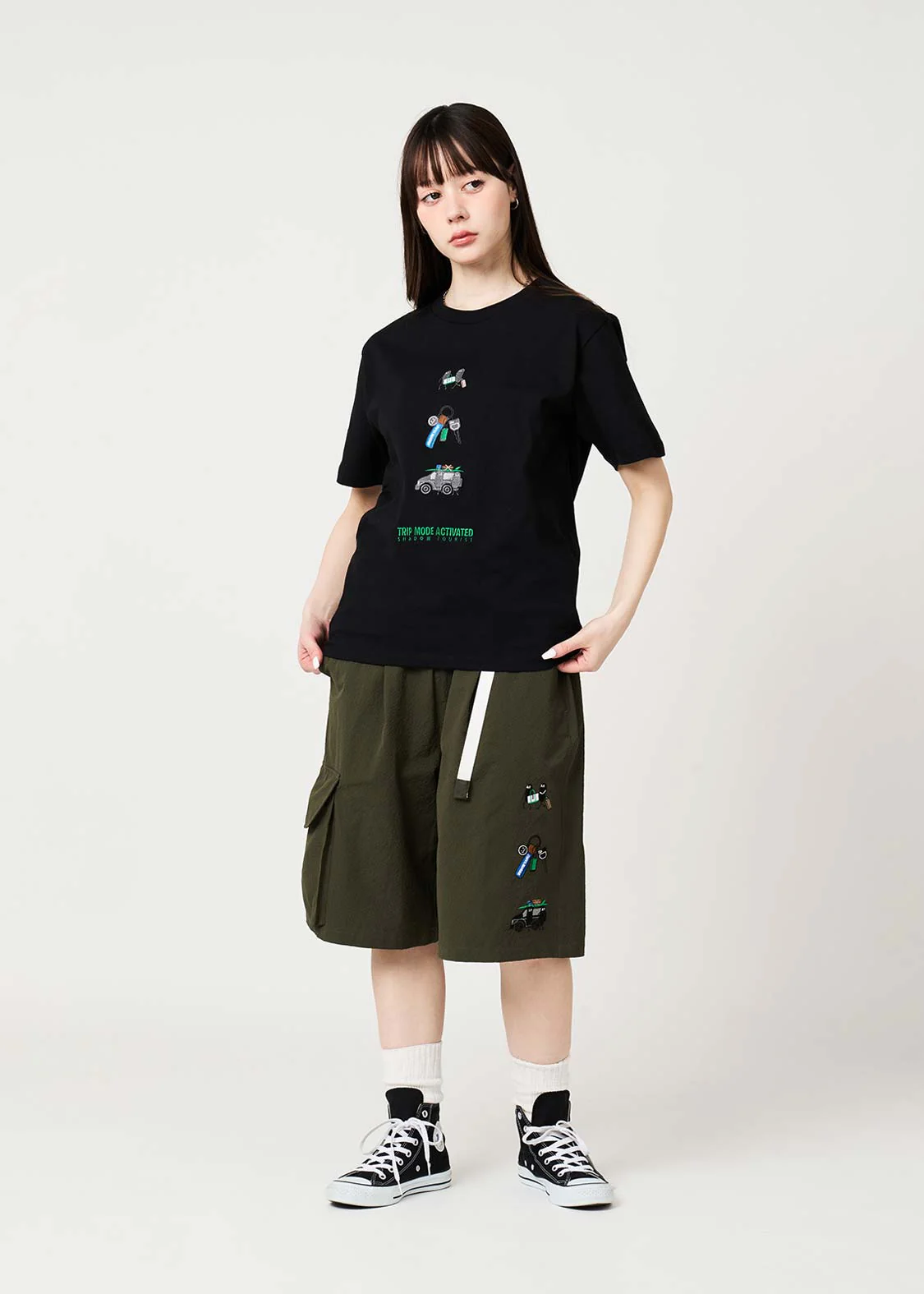 Beautiful Shadow Road Trip | T-Shirt - Image 10