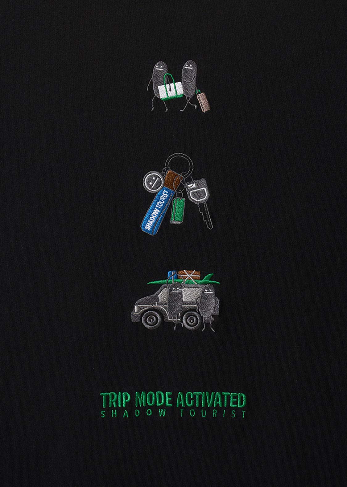 Beautiful Shadow Road Trip | T-Shirt - Image 4