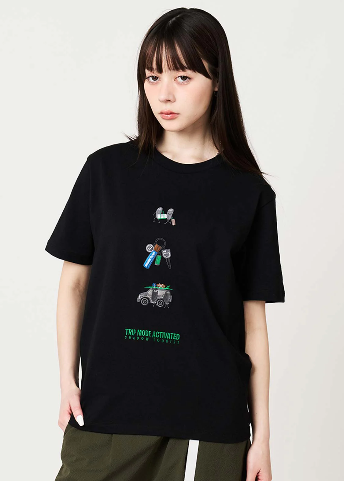 Beautiful Shadow Road Trip | T-Shirt - Image 9