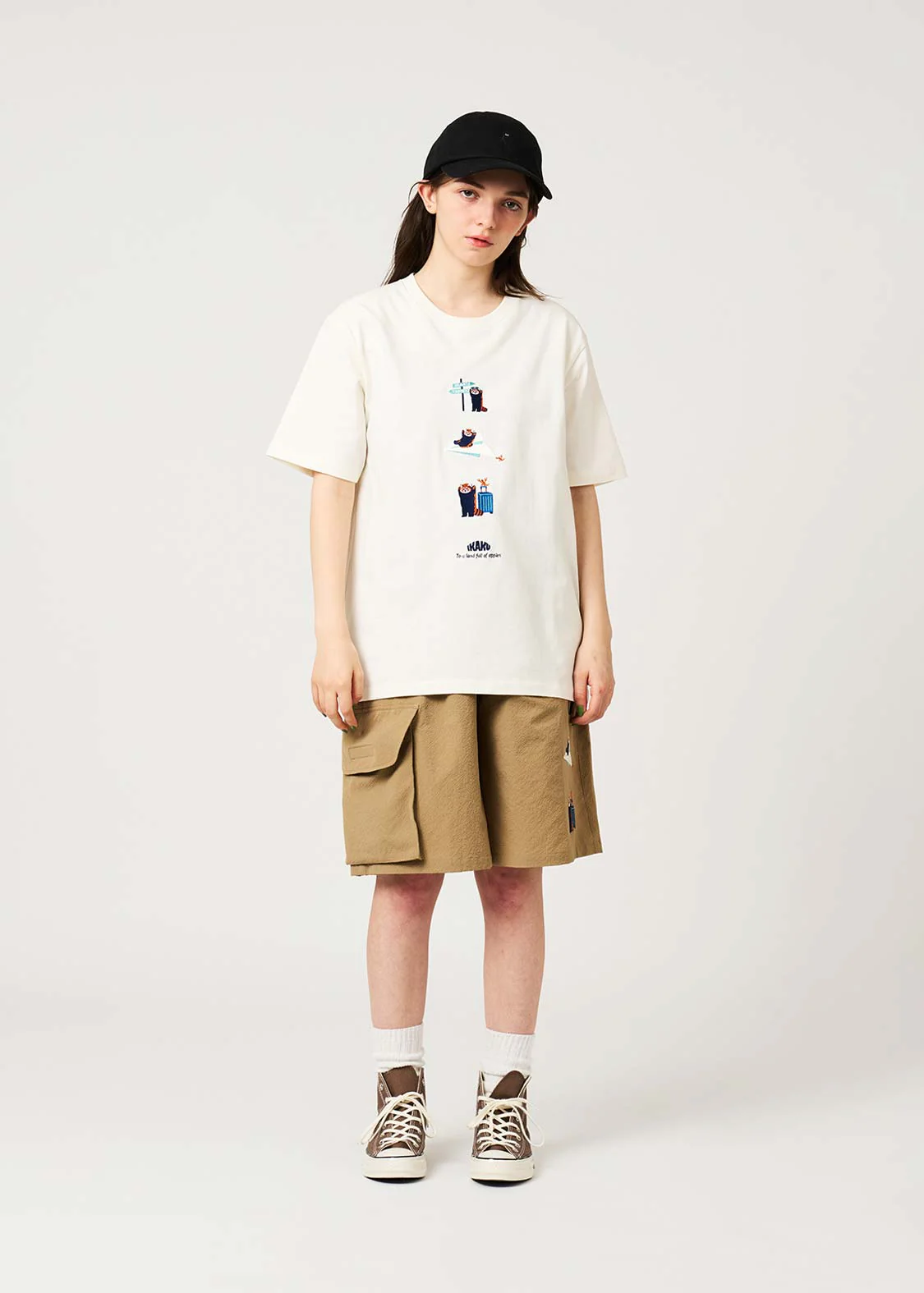 Ikaku Trip B | T-Shirt - Image 10