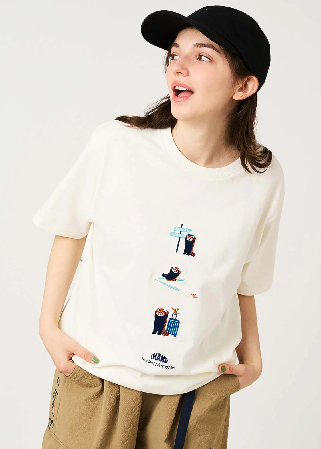 Ikaku Trip B | T-Shirt - Image 6