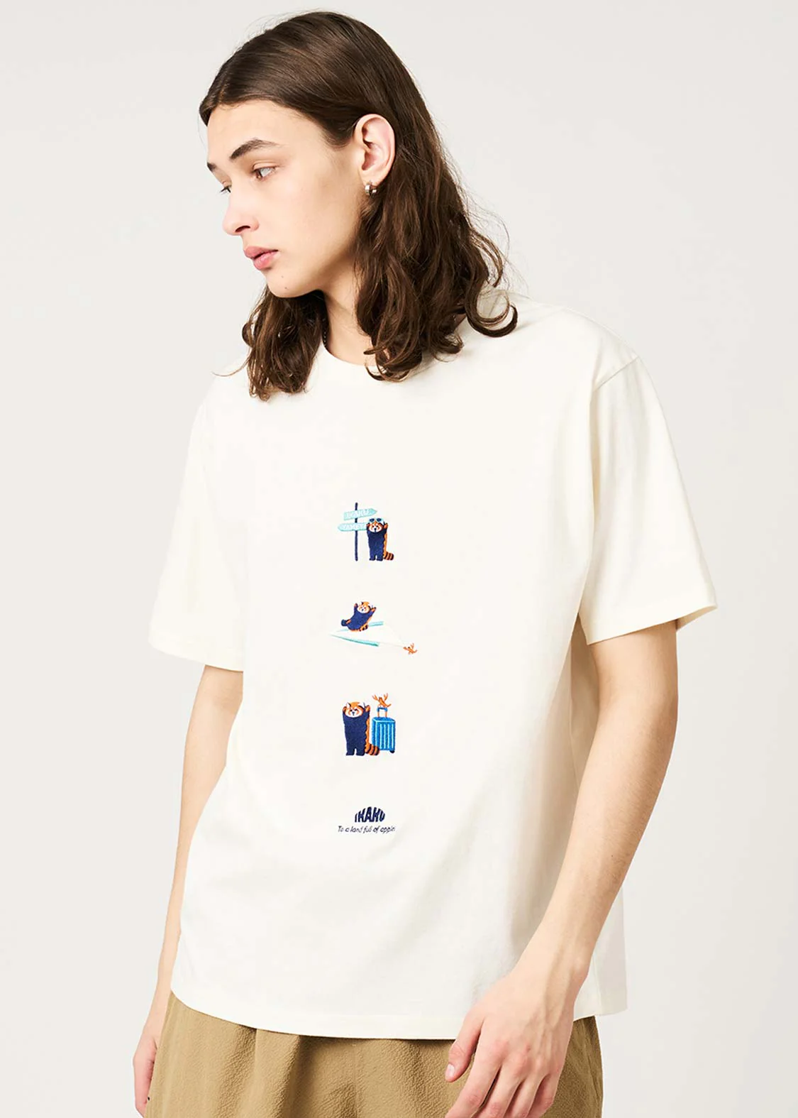 Ikaku Trip B | T-Shirt - Image 7