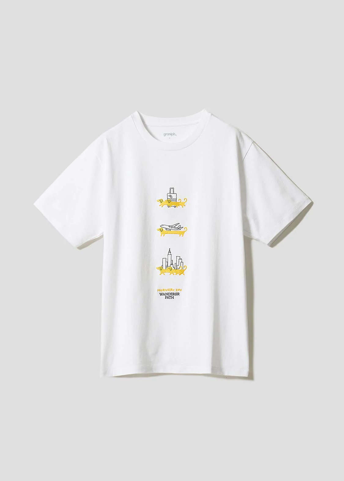 Nagasugiru Inu Wanderer Pass | T-Shirt