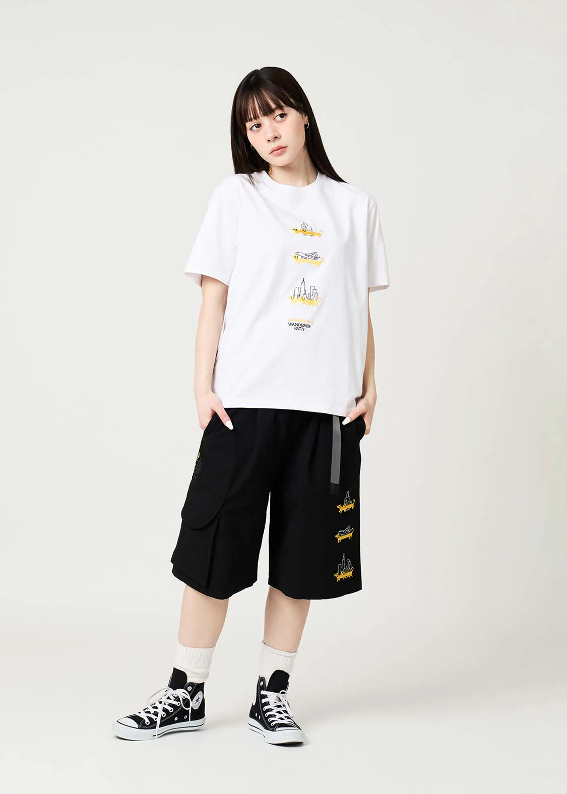 Nagasugiru Inu Wanderer Pass | T-Shirt - Image 10