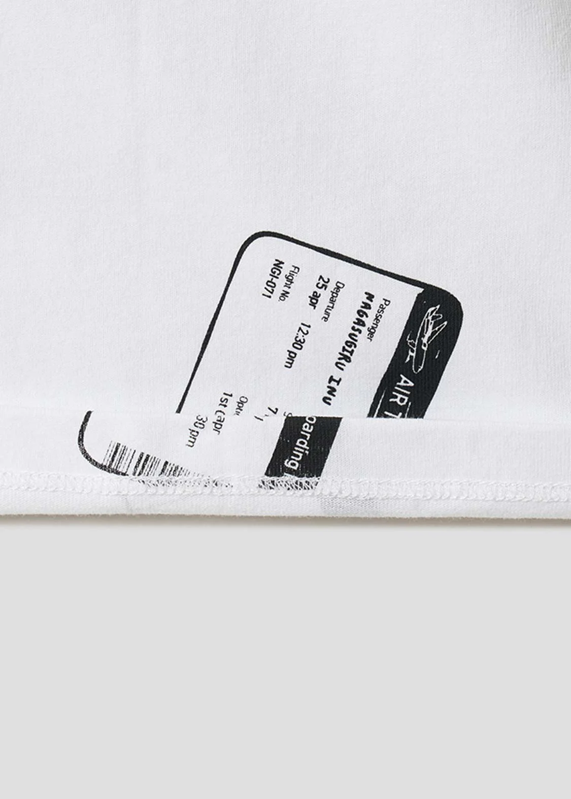 Nagasugiru Inu Wanderer Pass | T-Shirt - Image 5