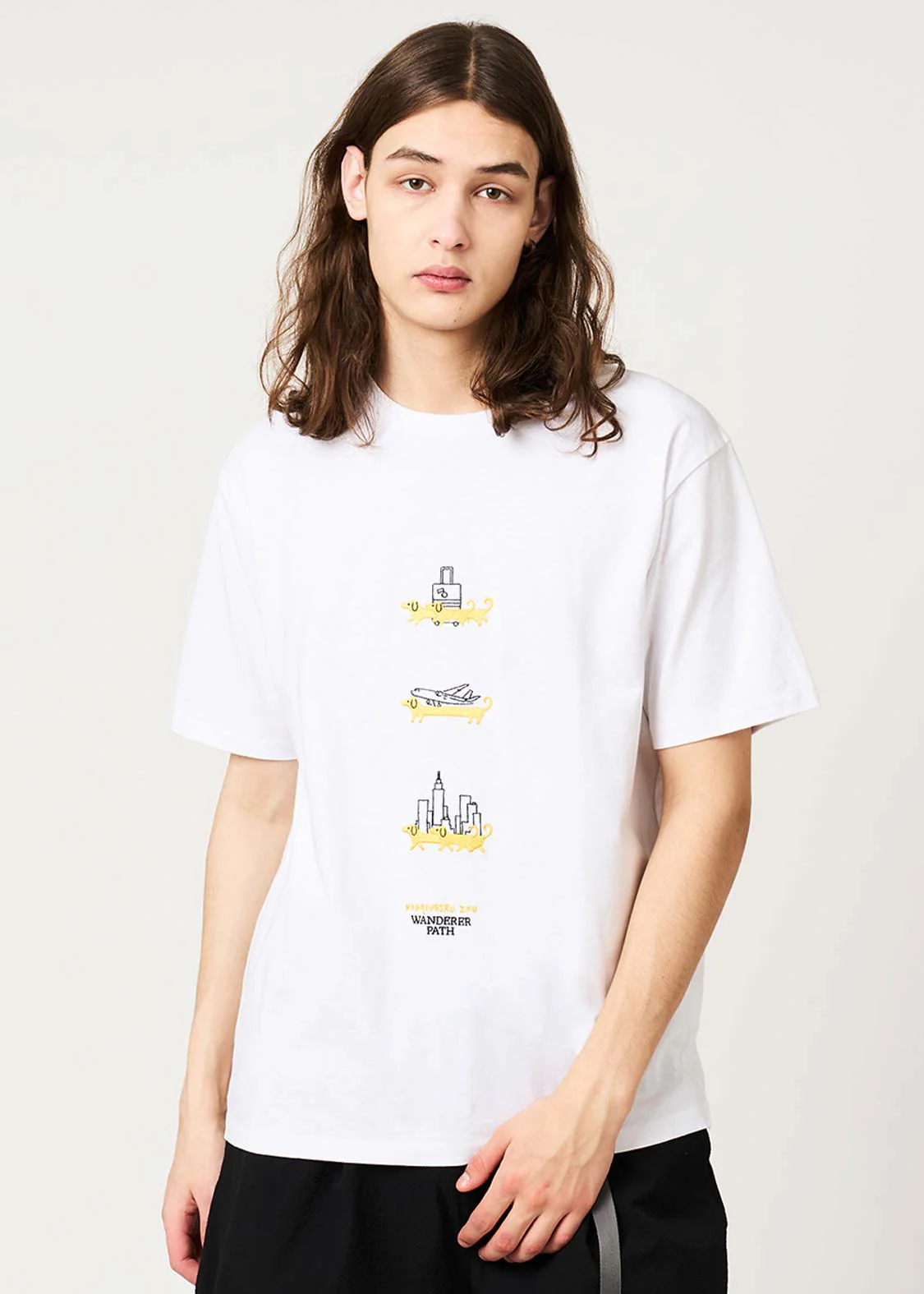 Nagasugiru Inu Wanderer Pass | T-Shirt - Image 7