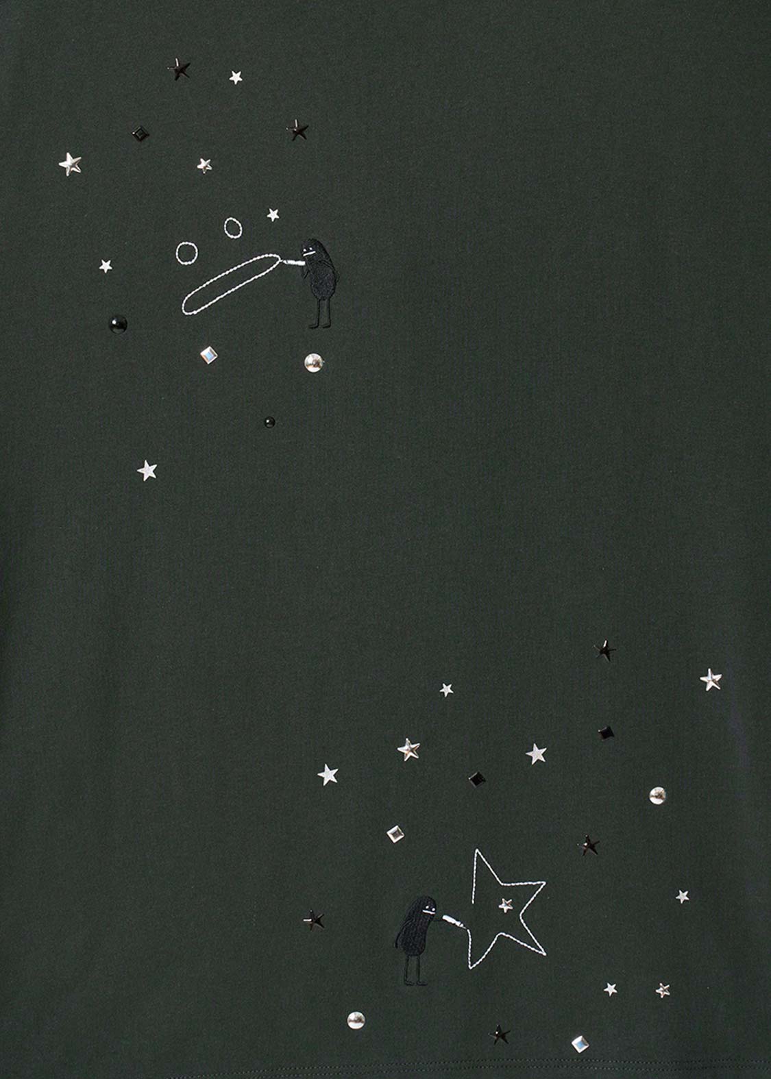 Magic Paint Beautiful Shadow | Metal Tip T-Shirt - Image 3