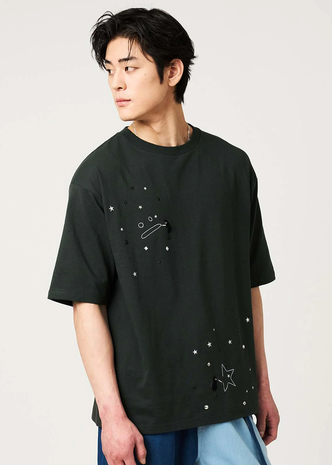 Magic Paint Beautiful Shadow | Metal Tip T-Shirt - Image 6