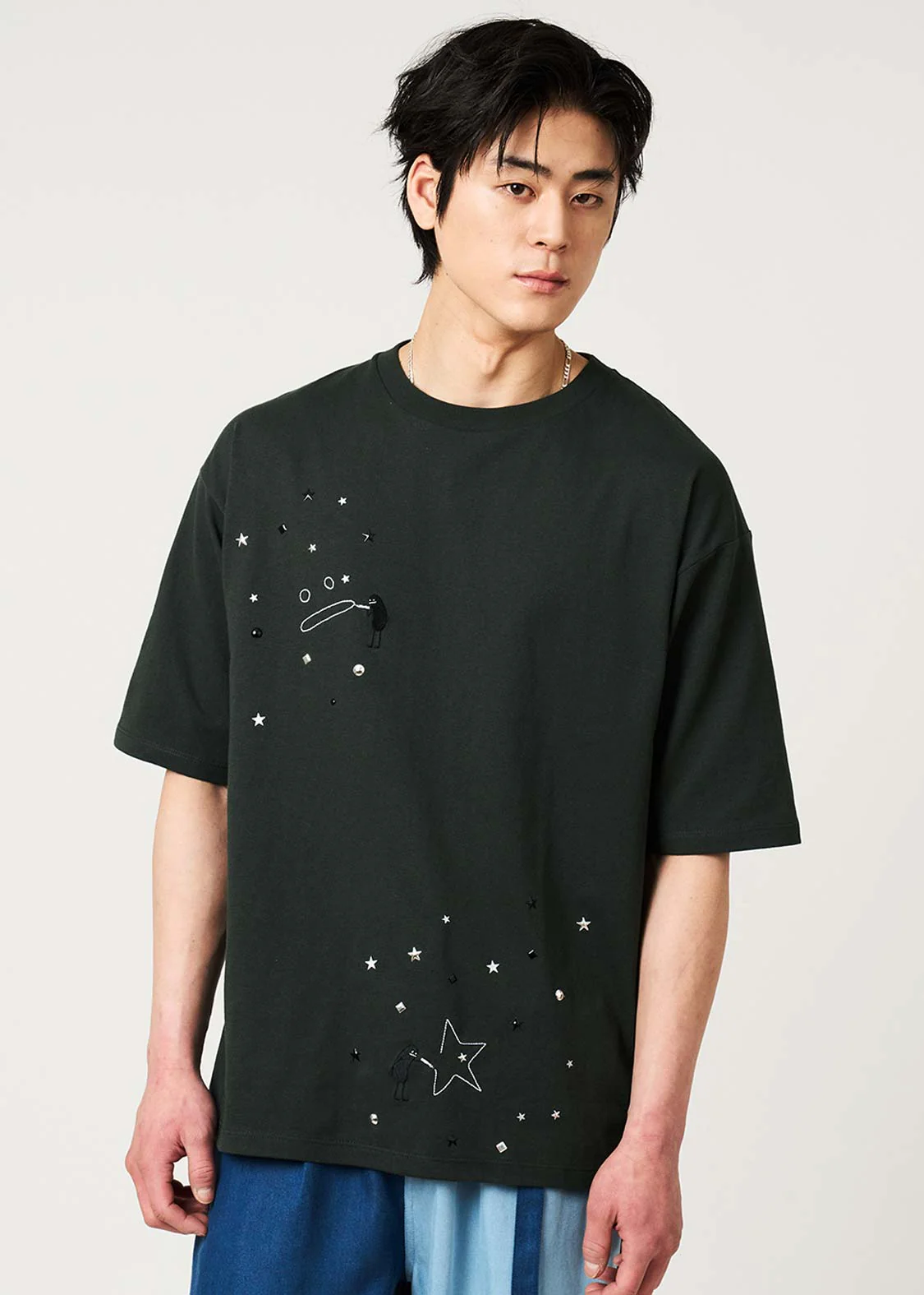 Magic Paint Beautiful Shadow | Metal Tip T-Shirt - Image 7