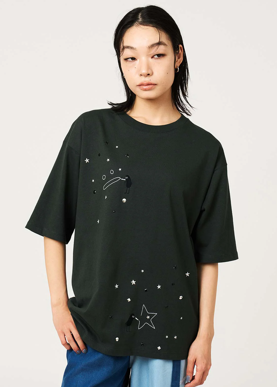 Magic Paint Beautiful Shadow | Metal Tip T-Shirt - Image 9