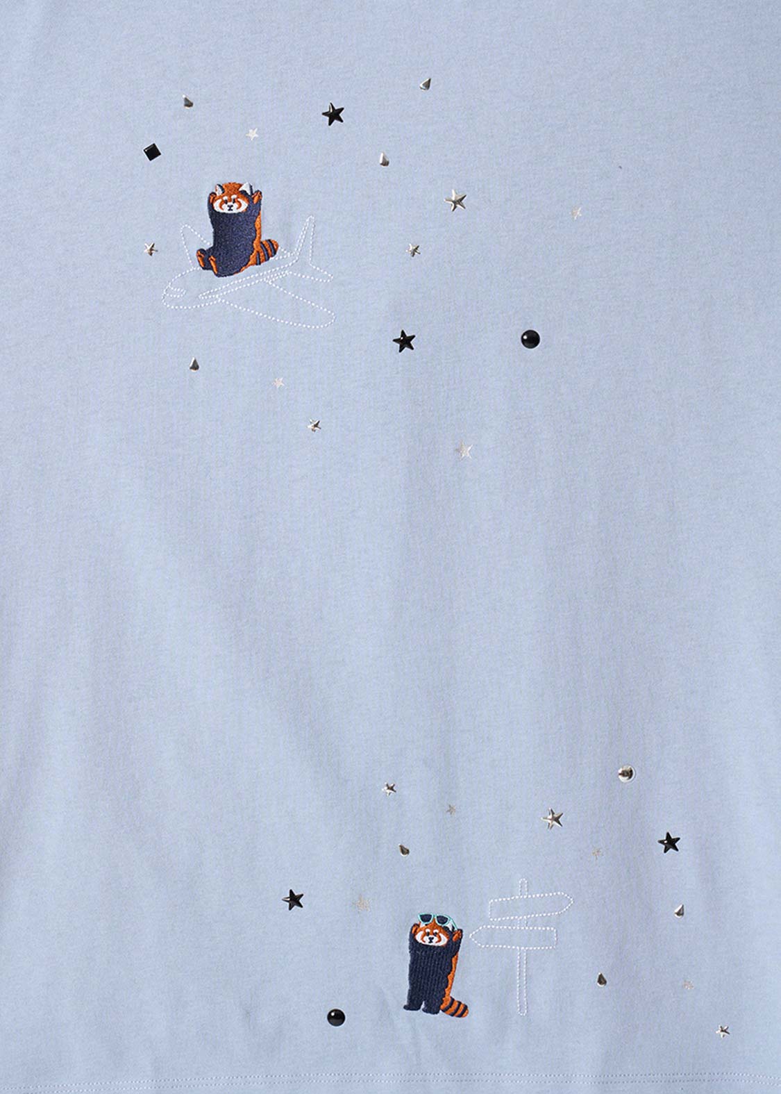 Ikaku Trip | Metal Tip T-Shirt - Image 3