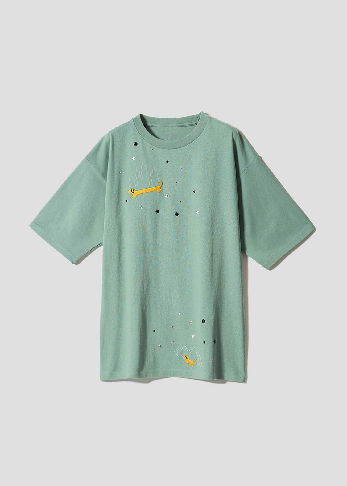 Nagasugiru Inu Wanderer Pass | Metal Chip T-Shirt
