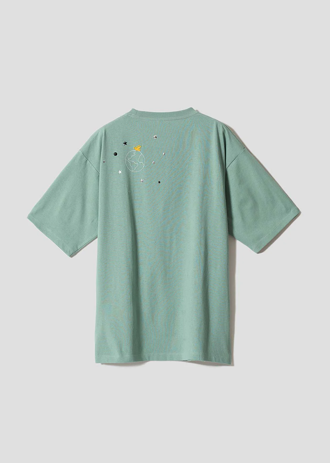 Nagasugiru Inu Wanderer Pass | Metal Chip T-Shirt - Image 2
