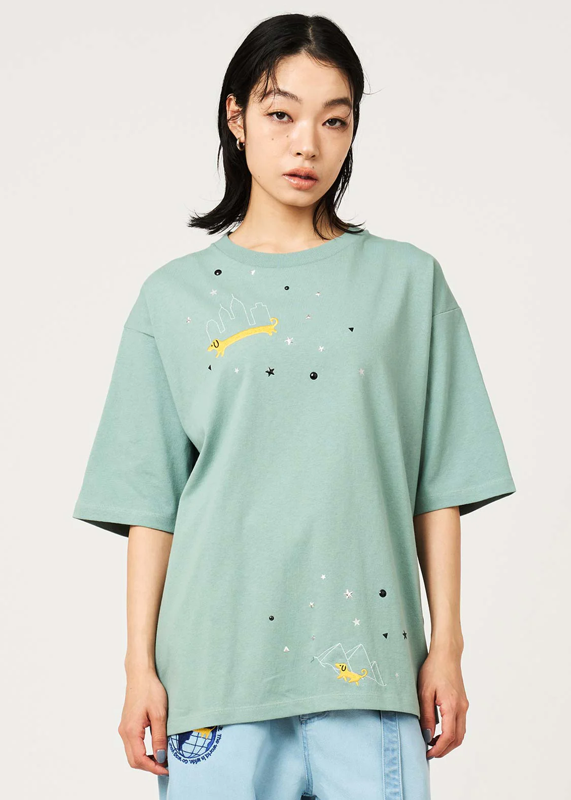 Nagasugiru Inu Wanderer Pass | Metal Chip T-Shirt - Image 9