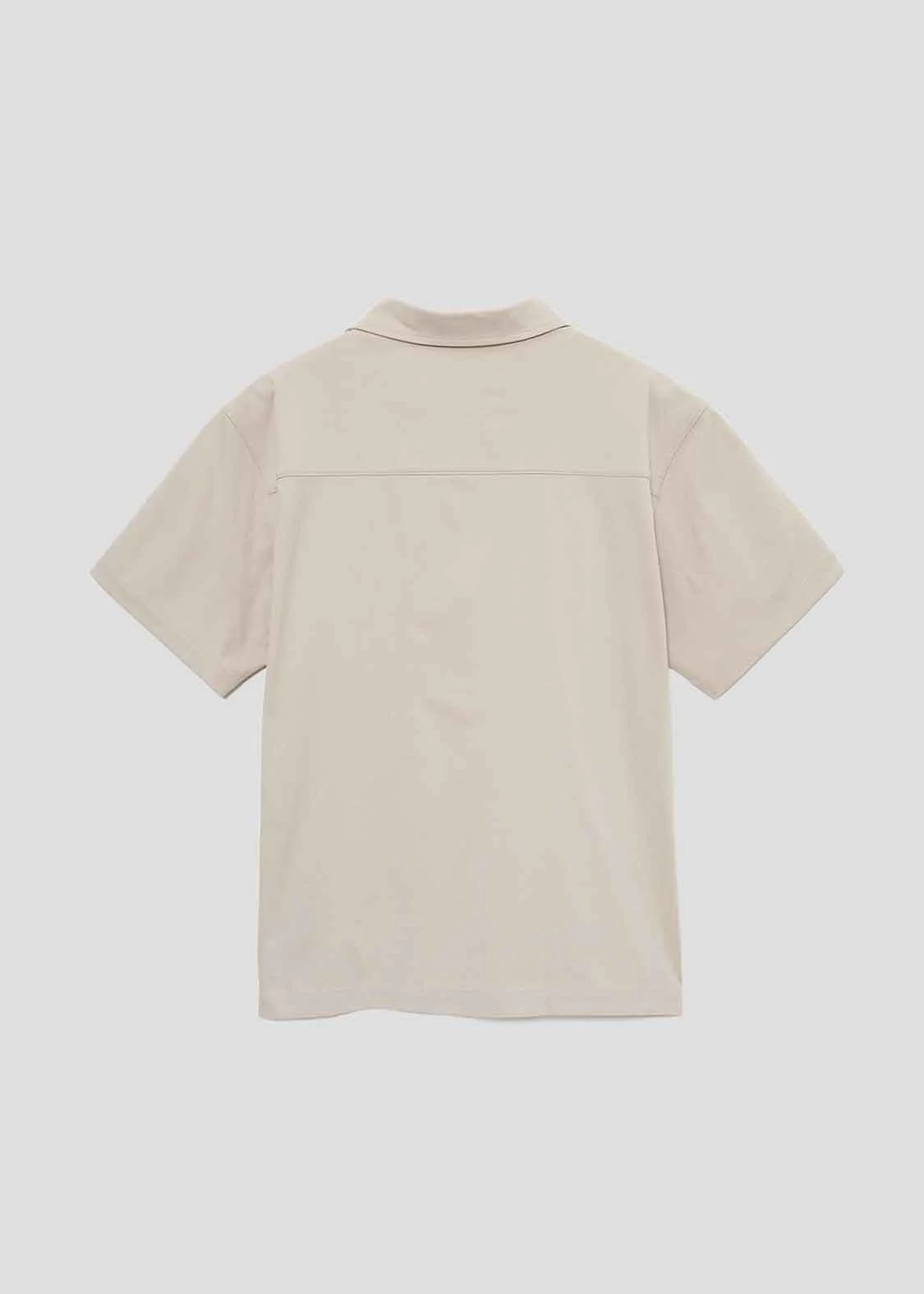 Dry Open Collar Short Sleeve Shirt (Lamb Chop) - Image 3